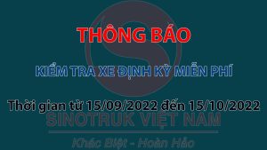 Kiểm Tra Xe Định Kỳ Miễn Phí