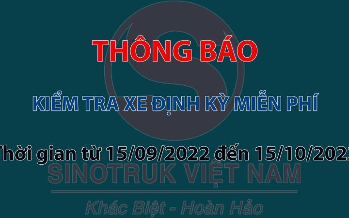 Kiểm Tra Xe Định Kỳ Miễn Phí