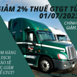 Giảm Thuế Giá Trị Gia Tăng 2%, Từ 01/07/2023
