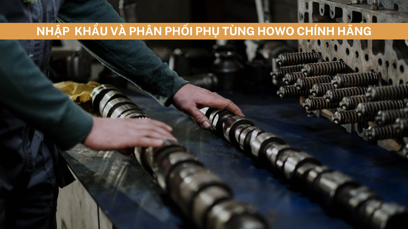 Phụ Tùng Howo Chính Hãng