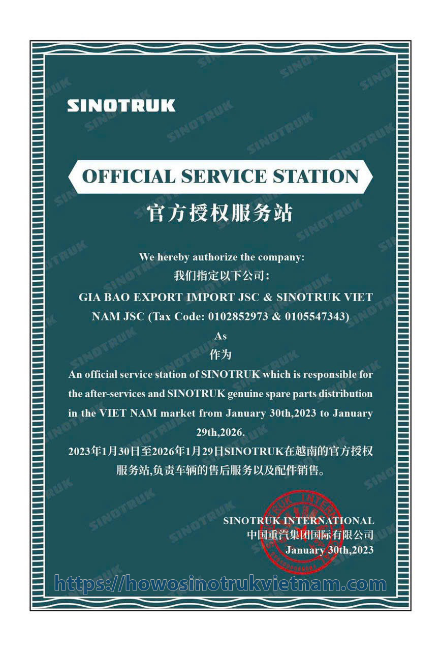 Sinotruk Việt Nam