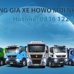 BẢNG GIÁ XE HOWO MỚI NHẤT