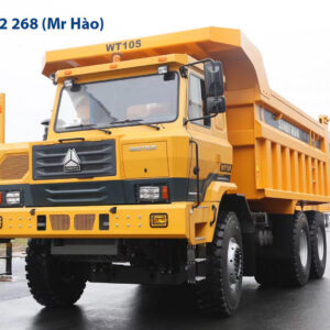 XE BEN MỎ HOWO ĐẦU LỆCH WT105