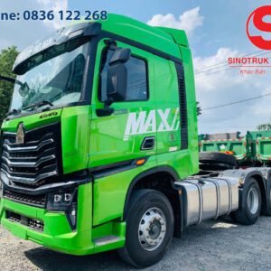 XE ĐẦU KÉO HOWO MAX 460 HP CẦU LÁP