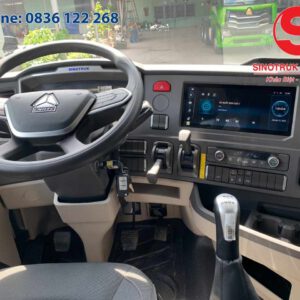 XE ĐẦU KÉO HOWO MAX 460 HP CẦU LÁP