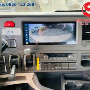 XE ĐẦU KÉO HOWO MAX 460 HP CẦU LÁP