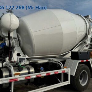 XE TRỘN BÊ TÔNG HOWO 6 KHỐI - Ảnh 5