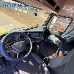 XE ĐẦU KÉO HOWO TH7-N LUXURY 460 HP