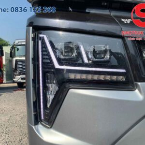 XE ĐẦU KÉO HOWO MAX 440 HP CẦU LÁP