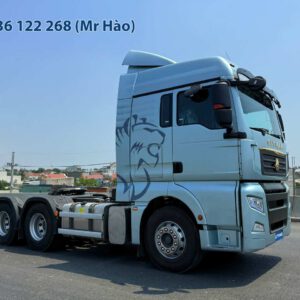 XE ĐẦU KÉO HOWO SITRAK G7 540 HP CẦU LÁP