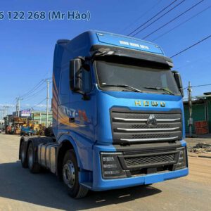 XE ĐẦU KÉO HOWO TH7-N LUXURY 460 HP