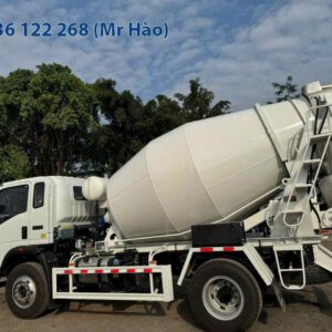 XE TRỘN BÊ TÔNG HOWO 6 KHỐI - Ảnh 4