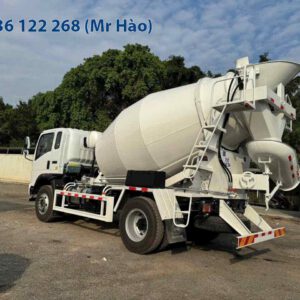 XE TRỘN BÊ TÔNG HOWO 6 KHỐI - Ảnh 3