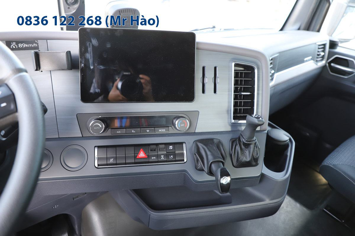 Màn Hình Xe Đầu Kéo Howo TX7-N 530 HP Chạy Khí LNG