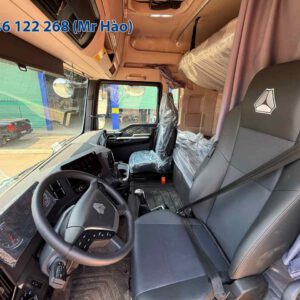 XE ĐẦU KÉO HOWO SITRAK G7 540 HP CẦU LÁP