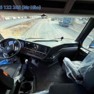 XE ĐẦU KÉO HOWO TH7-N LUXURY 460 HP