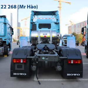 XE ĐẦU KÉO HOWO TX7-N 530 HP CHẠY KHÍ LNG - Ảnh 6