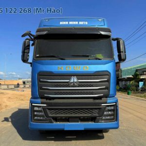 XE ĐẦU KÉO HOWO TH7-N LUXURY 460 HP