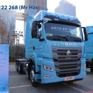 Alternative view of XE ĐẦU KÉO HOWO TX7-N 530 HP CHẠY KHÍ LNG