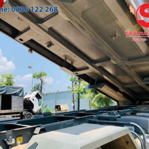XE BEN HOWO 4 CHÂN THÙNG ĐÚC 400 HP