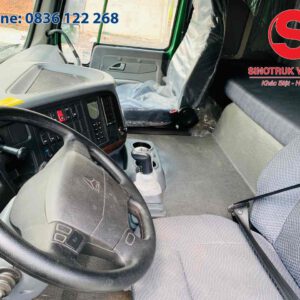 XE BEN HOWO 4 CHÂN 380 HP THÙNG U ĐÚC