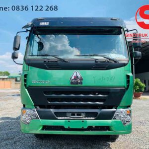 XE BEN HOWO 4 CHÂN 380 HP THÙNG U ĐÚC