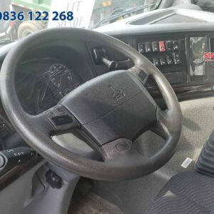 XE BEN MỎ HOWO BÁ VƯƠNG 70 TẤN ĐẦU LỆCH