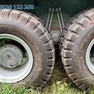 XE BEN MỎ HOWO BÁ VƯƠNG 70 TẤN ĐẦU LỆCH