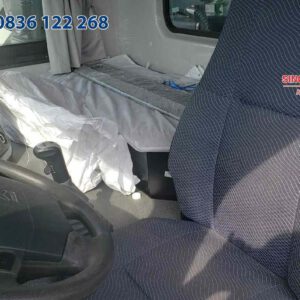 XE BEN MỎ HOWO BÁ VƯƠNG 70 TẤN ĐẦU LỆCH