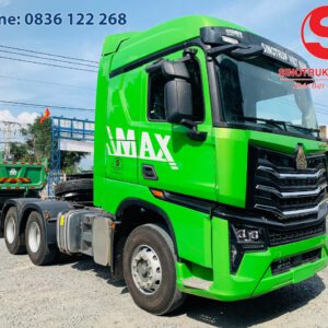 XE ĐẦU KÉO HOWO MAX 460 HP CẦU LÁP
