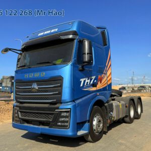 XE ĐẦU KÉO HOWO TH7-N LUXURY 460 HP