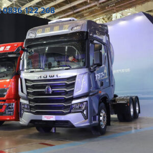 XE ĐẦU KÉO HOWO TS7 700 HP CHẠY KHÍ LNG
