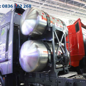 XE ĐẦU KÉO HOWO TS7 700 HP CHẠY KHÍ LNG - Ảnh 4