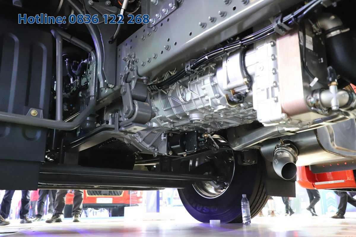 Hộp Số Xe Đầu Kéo TS7 700 Hp Chạy Khí LNG 