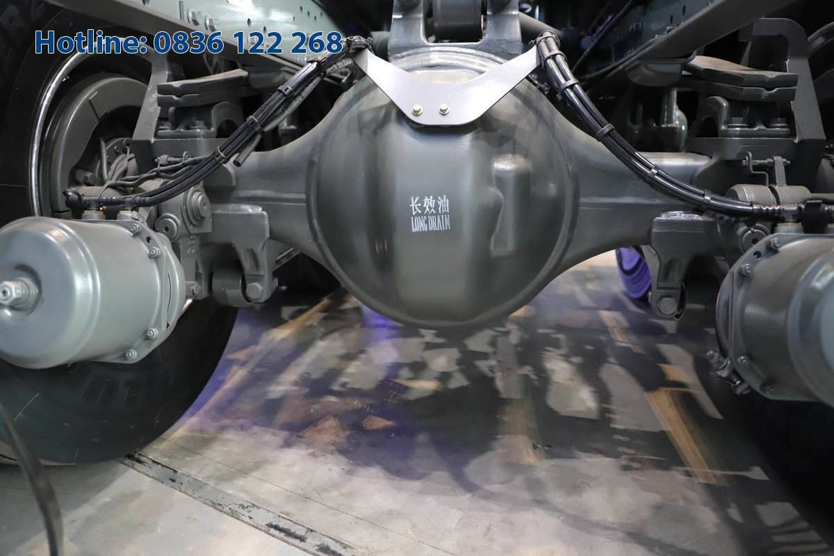 Cầu Xe Đầu Kéo TS7 700 Hp Chạy Khí LNG 