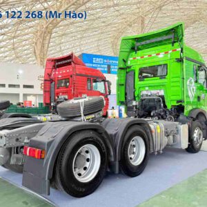 XE ĐẦU KÉO HOWO TX 400 HP ĐỘNG CƠ MAN - Ảnh 6