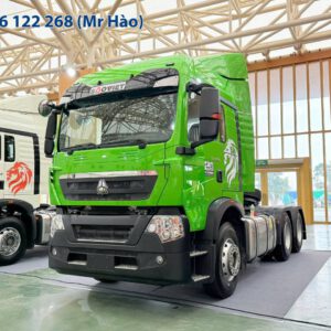 XE ĐẦU KÉO HOWO TX 400 HP ĐỘNG CƠ MAN