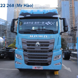 XE ĐẦU KÉO HOWO TX7-N 530 HP CHẠY KHÍ LNG