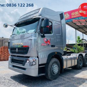 XE ĐẦU KÉO HOWO SITRAK 440 HP CẦU DẦU