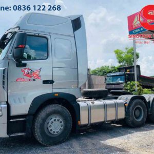 XE ĐẦU KÉO HOWO SITRAK 440 HP CẦU DẦU