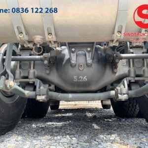 XE ĐẦU KÉO HOWO SITRAK 440 HP CẦU DẦU