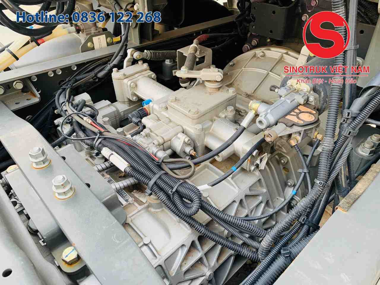Hộp Số Xe Đầu Kéo Howo Sitrak 440 Hp Cầu Dầu