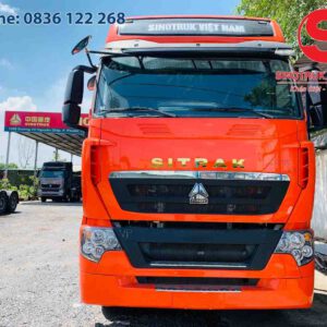 XE ĐẦU KÉO SITRAK T7H 440 HP CẦU LÁP