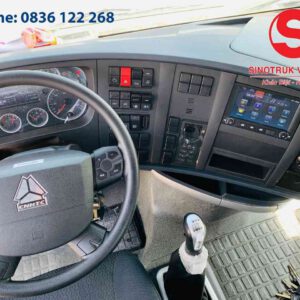 XE ĐẦU KÉO SITRAK T7H 440 HP CẦU LÁP
