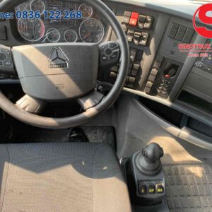 XE ĐẦU KÉO SITRAK T7H 440HP SỐ TỰ ĐỘNG