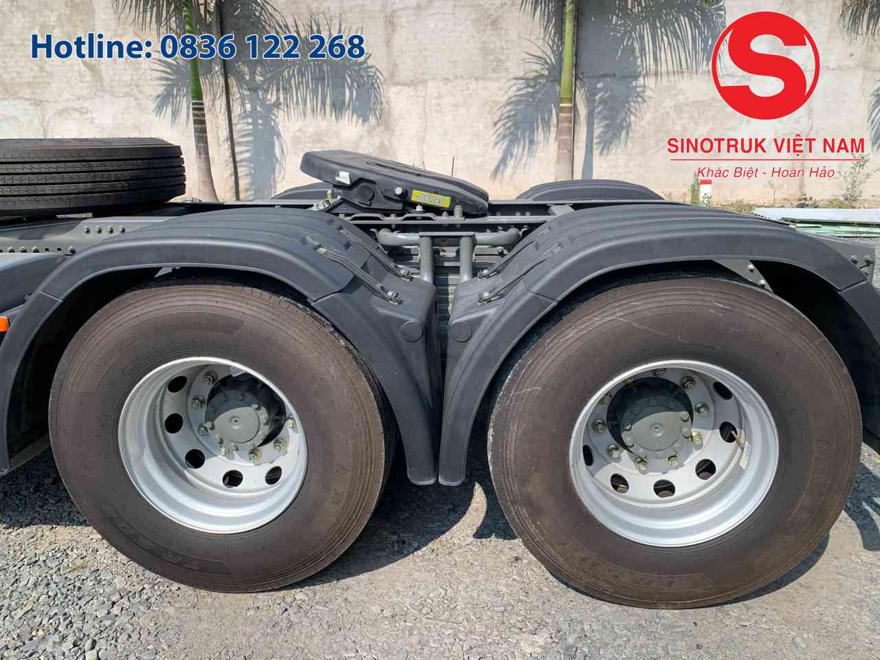 Nhíp Xe Đầu Kéo Sitrak T7H 440Hp Số Tự Động