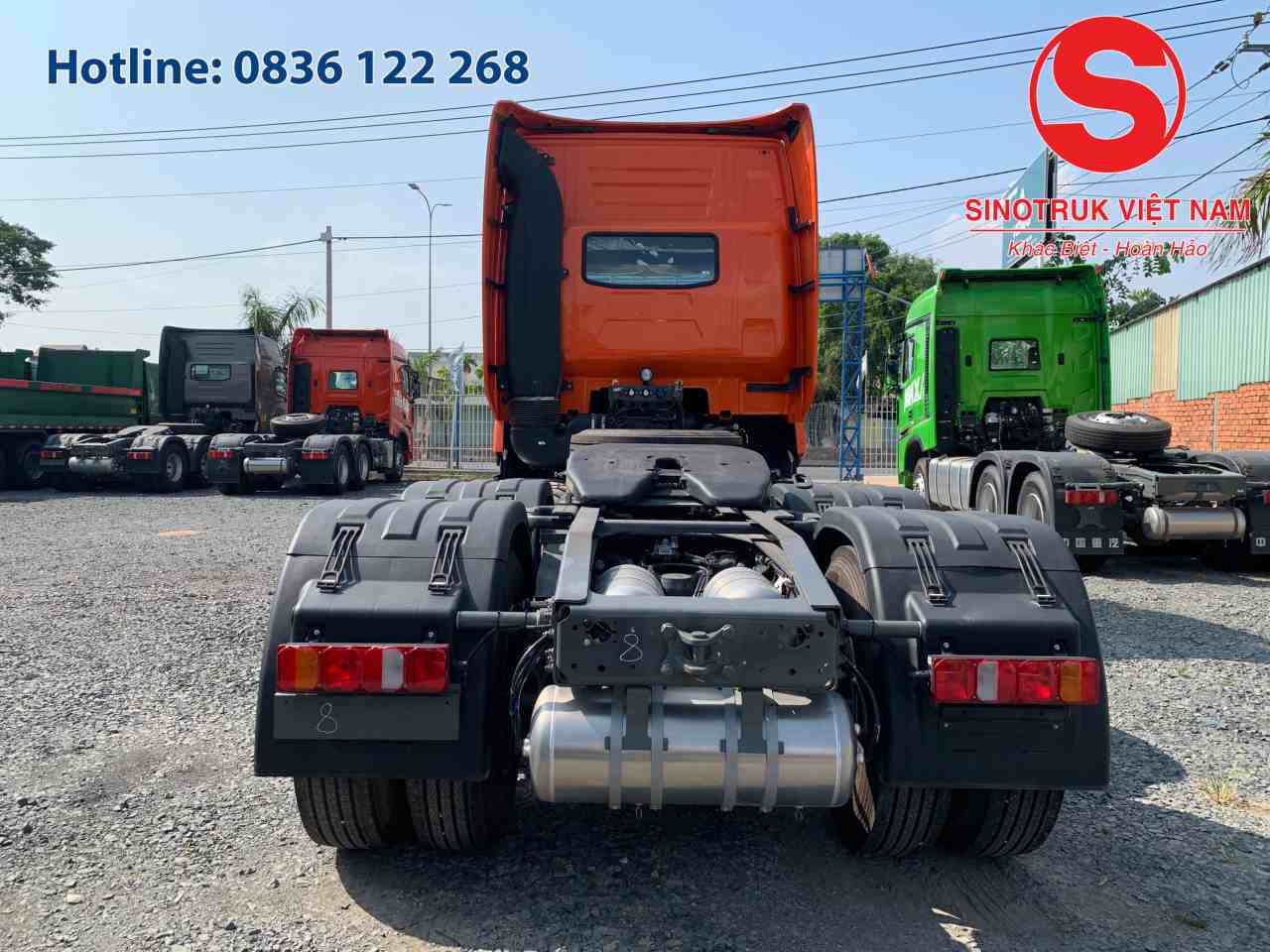 Sắt Xi Xe Đầu Kéo Sitrak T7H 440Hp Số Tự Động