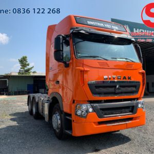 XE ĐẦU KÉO SITRAK T7H 440HP SỐ TỰ ĐỘNG