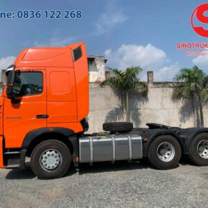 XE ĐẦU KÉO SITRAK T7H 440HP SỐ TỰ ĐỘNG