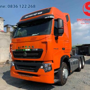 XE ĐẦU KÉO SITRAK T7H 440HP SỐ TỰ ĐỘNG